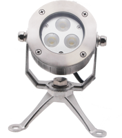Lumière linéaire LED sous-marine IP68, étanche, Meta DC12V/24V, 304SS, garantie de 2 ans, fontaine, piscine, étang, jardin, lampe de paysage