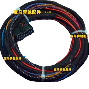 Arnés de cableado para amplificador de coche BMW 12-24V, cableado para sistema de audio E90 E53 - Product Image 2
