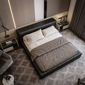 Mobiliario de Lujo para Dormitorio de Hotel 5 Estrellas Hampton Inn Conjunto de Muebles Personalizados para Hotel de Cinco Estrellas - Product Image 5