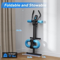 Appareil de fitness à domicile pour amincir la taille, en matériau ABS, entraîneur abdominal, style paresseux, pour le remodelage du ventre et la réduction de la graisse abdominale, pour sculpter un six-pack