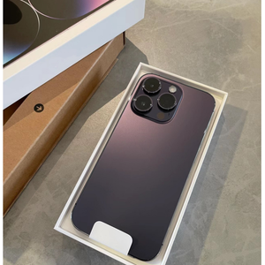 最新高性能 5G 智能手机 14 Pro 128GB 便宜高端原装二手无锁手机 OLED 显示屏 6G RAM - Product Image 1