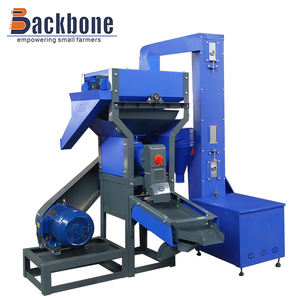 Hoch effiziente multifunktion ale Reismahl-Mini-Reismühle maschine BB-N70 PM + ELEVATOR, hergestellt von Backbone Machinery - Product Image 6