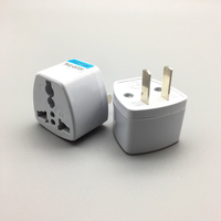 Adaptateur de prise de courant universel américain NEMA JP, adaptateur de voyage, prise murale AC, convertisseur de prise de courant pour téléphone portable