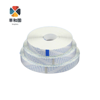 Suku cadang Printer kabel Data Printhead kabel panjang 20pin 1.0 1.25 untuk Printer Inkjet