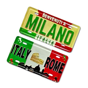 Magnete Souvenir Personalizzato con Stampa 3D in Metallo, Targa di Parigi Francia, Magnete per Frigorifero - Product Image 4