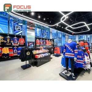 Contemporary Brand Store Eco Material Wall Display Unit Project Contractor Apparel Store - Product Image 2