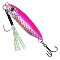 Jig métallique de pêche en eau salée à longue portée, plusieurs tailles, pour la pêche au jigging, leurre en métal