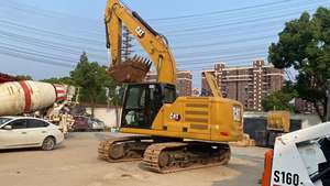 320D หนอนผีเสื้อแบบใช้แล้วส่วนประกอบหลักเครื่องยนต์และปั๊มอยู่ในสภาพดี - Product Image 5