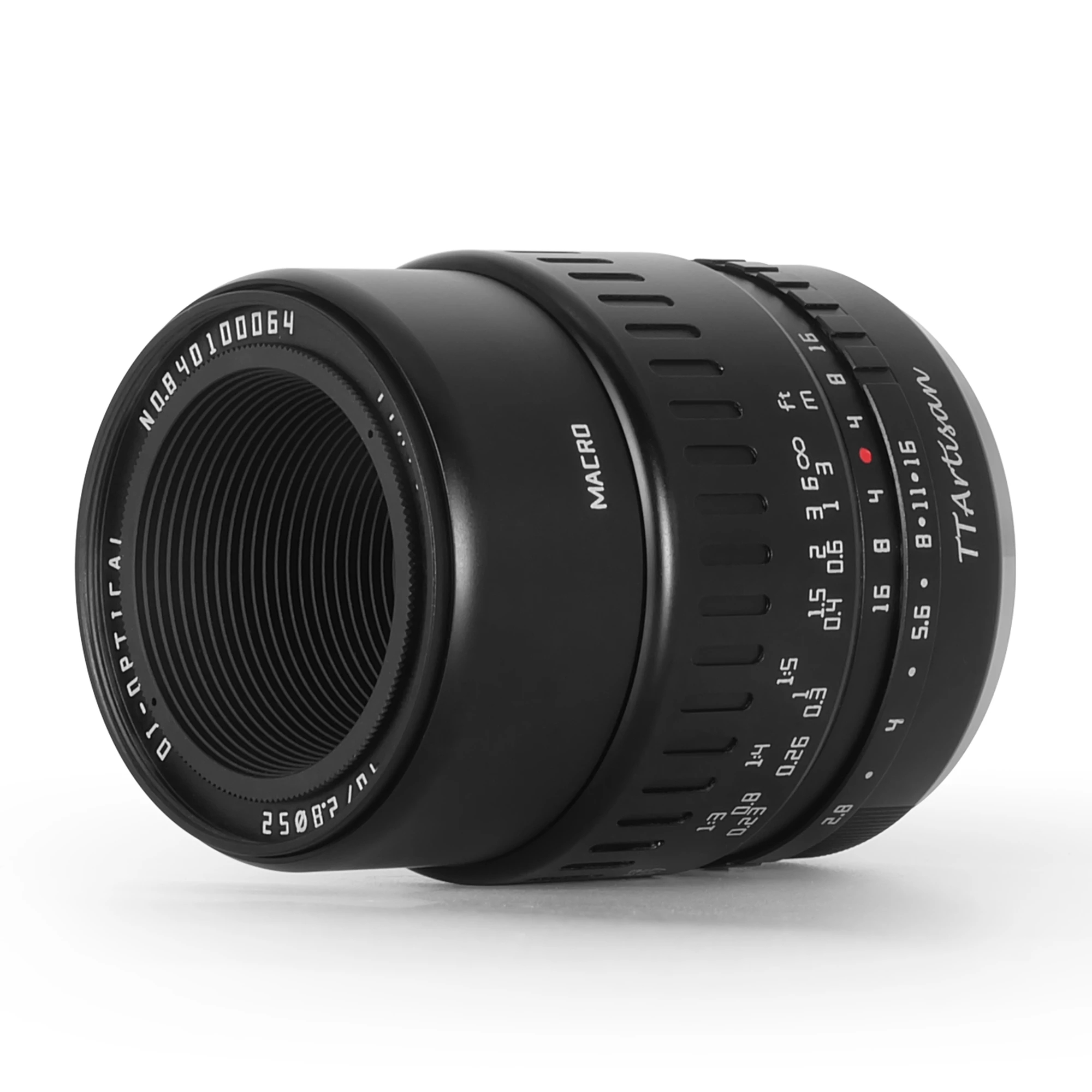 TTArtisan 40mm F2.8 Macro Lens APS-C Manual Focus for Canon Eos-M