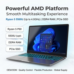 Ordinateur portable étudiant <span class=keywords><strong>AMD</strong></span> <span class=keywords><strong>Ryzen</strong></span> <span class=keywords><strong>5</strong></span> <span class=keywords><strong>5500U</strong></span> 15,6 pouces 16 Go de RAM 512 Go SSD Windows 11 Vente en gros OEM ODM Usine Mondiale en vrac - Product Image 3