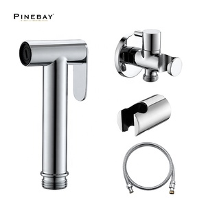 PINEBAY, новый продукт, идеи для ванной, SUS304, ручной распылитель для биде - Product Image 1
