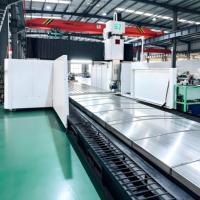 Fresadora CNC de pórtico automática de alta resistencia GMC5028, fresadora CNC de alta resistencia de 380V BT50 de gran tamaño