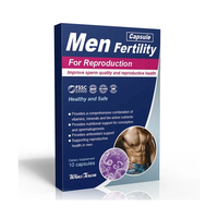 Vente chaude soins de la fertilité masculine et de la fonction reproductive hommes capsules de fertilité racine de maca ginseng soutien femme grossesse