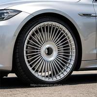 Jantes en alliage d'aluminium forgé EATOP de 18 à 22 pouces avec design multi-rayons, finition chromée, compatibles avec les modèles Navigator et Rolls Royce