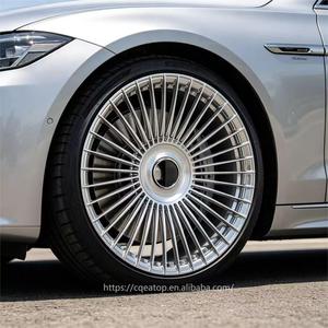 Jantes en alliage d'aluminium forgé EATOP 17-22 pouces, <span class=keywords><strong>2</strong></span> pièces, design multi-rayons, ET 25 mm, pour modèles Navigator et <span class=keywords><strong>Rolls</strong></span> <span class=keywords><strong>Royce</strong></span> - Product Image 2