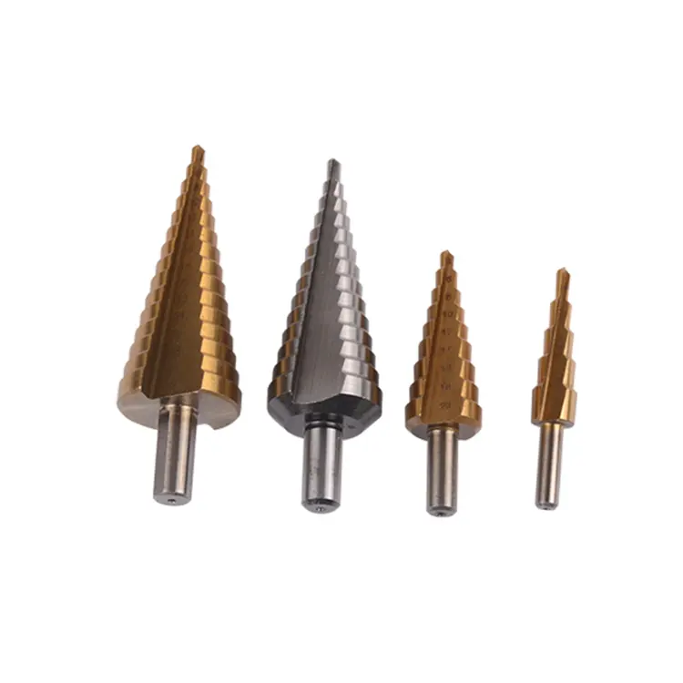 Factory HSS High Speed Steel Step Drill Bit Center Drill for Metal Tools Hardware Drill