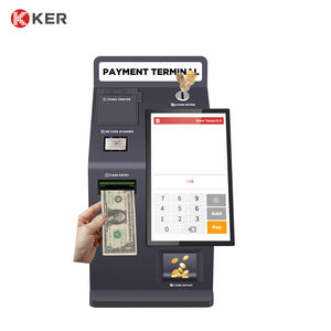 เครื่องรับเหรียญแบบบริการตนเอง KER พร้อมฟังก์ชันรับเงินสดที่ปลอดภัยและ SDK สำหรับตู้ชำระเงินด้วยตนเองในร้านค้าและตลาด - Product Image 2