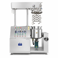 Mélangeur hydraulique à chauffage électrique industriel de 100 L pour shampoing