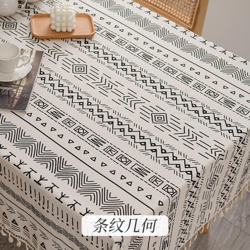 Geometric stripes (water and oil resistant)