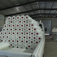 Géotextiles tricotés en HDPE non tissé, écologiques, imperméables, à bas prix pour fabricants, avec doublure en tissu polyester stitchbond