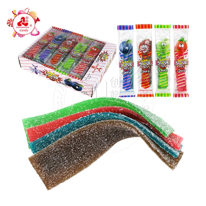 Supply Fruit and cola flavored sugar coated Sour soft Supply Fruit and cola flavored sugar coated Sour soft
