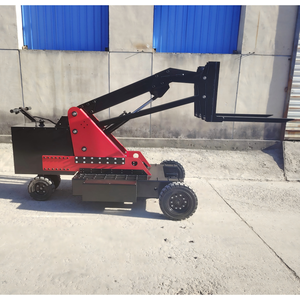 מלגזה חשמלית רב תכליתית עם ביצועי שטח וזרוע טלסקופית 600 ק\\\"ג 800 ק\\\"ג 1000 ק\\\"ג 1500 ק\\\"ג משטח הרמה לשימוש חיצוני - Product Image 5