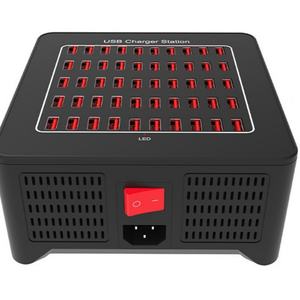 Station de charge USB 50 ports, chargeur rapide, reconnaissance de charge intelligente, 250W 5V50A, station de charge multi-ports - Product Image 1