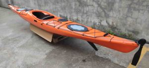 <span class=keywords><strong>Kayak</strong></span> de <span class=keywords><strong>Mar</strong></span> de 5.01m, <span class=keywords><strong>Kayak</strong></span> de Alta Calidad, No Inflable, Canoa de Plástico LLDPE con Remos - Product Image 3