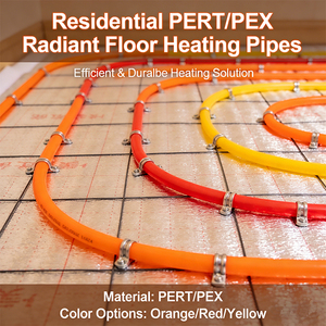 Tuyaux PERT multicoques en PEHD/<span class=keywords><strong>PE</strong></span>/PEX, conformes aux normes ISO, résistants aux hautes températures, durables, flexibles, pour la vente en gros, 70 ans, 100 m - Product Image 4