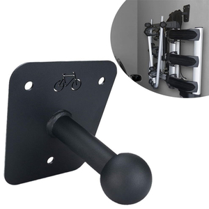 Soporte <span class=keywords><strong>de</strong></span> Pared <span class=keywords><strong>para</strong></span> <span class=keywords><strong>Bicicletas</strong></span> AMBITION <span class=keywords><strong>de</strong></span> Hierro y Acero <span class=keywords><strong>para</strong></span> Todas las <span class=keywords><strong>Bicicletas</strong></span> Montadas, Capacidad <span class=keywords><strong>de</strong></span> Carga <span class=keywords><strong>de</strong></span> hasta 60 kg, Ahorro <span class=keywords><strong>de</strong></span> Espacio - Product Image 5