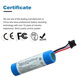 교체 BPK474-001 3.7V 2600 Verifone V240M Pos 배터리 - Product Image 5