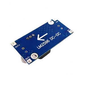 <span class=keywords><strong>Lm2596s</strong></span> 24V 12V đến 5V 5A 25W DC-DC Buck ck-bước xuống mô-đun cung cấp điện - Product Image 5