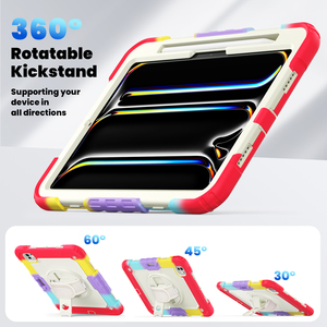 Étui rigide pour tablette pour <span class=keywords><strong>ipad</strong></span> <span class=keywords><strong>Pro</strong></span> <span class=keywords><strong>11</strong></span> 2024 Housses et étuis pour tablette avec bandoulière - Product Image 4