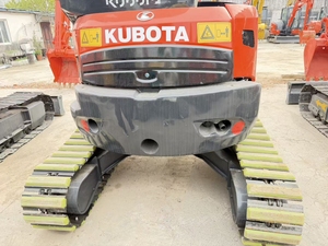 Excavadora Kubota U27 U35 U30 Usada en Venta, Mini Excavadora de 2.7 Toneladas de Segunda Mano a Bajo Precio, Certificada por EPA y CE - Product Image 4