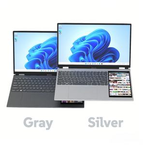 Nuevo Portátil de Doble Pantalla Táctil de 15.6 y 7 Pulgadas con Intel N95, 16GB RAM DDR4 y 256GB/512GB - Product Image 3