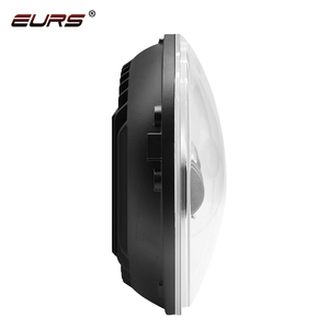 Đèn pha LED tròn 7 inch EURS 12V 24V cho xe Jeep Halle, đèn pha RGB LED tròn kiểu đầu lâu, đèn pha H4, đèn pha xe máy - Product Image 3