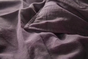 Bộ Chăn Ga Gối Đệm 100% Cotton Màu Trơn Berry Màu Tím 4 Cái Bộ Chăn Ga Gối Đệm Bộ Ga Trải Giường - Product Image 3