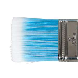 Silverline Juego de brochas sintéticas 5 piezas 19, 25, 40, 50 y 75mm - Product Image 3