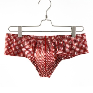 2025 all'ingrosso Sexy Gay <span class=keywords><strong>Mini</strong></span> Boxer da <span class=keywords><strong>uomo</strong></span> nuovo Design basso modello quadrato traspirante per il maschio - Product Image 3