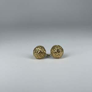 Boucles d'oreilles tendance en acier inoxydable 316L avec placage or PVD, durables et résistantes - Product Image 1