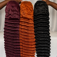 Perruques en cheveux humains HD sans colle 12A, perruque Lace Front en cheveux humains, perruque Lace Frontale complète 360 en cheveux vietnamiens bruts alignés sur les cuticules 13x6