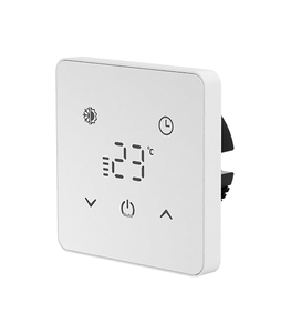 LED 디스플레이가 있는 스마트 터치 온도 조절기 스위치 | Wi-Fi 2.4GHz 스마트 홈 온도 제어 패널 | OEM/ODM 지원 - Product Image 4