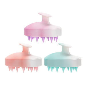 Cepillo Masajeador de Cuero Cabelludo Premium, Cepillo para Lavar y Exfoliar el Cabello, Masajeador de Cuero Cabelludo para el Crecimiento del Cabello - Product Image 1