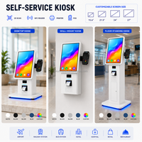 WUXIN Quiosco de autoservicio de 21.5 pulgadas para préstamo y devolución de libros, equipo inteligente RFID para bibliotecas, fabricante de origen OEM/ODM para escuelas públicas