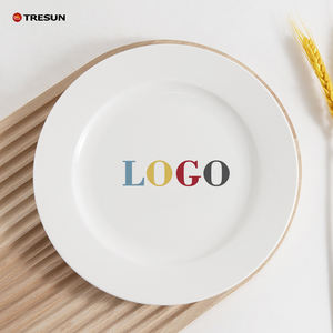 Juego de Vajilla de Porcelana de Lujo al por Mayor, Platos Grandes, Logotipo Personalizable, Platos de Restaurante de Alta Calidad, Precio Bajo, Duraderos - Product Image 6