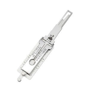 Lishi HU66 V.3 Ign 3 in 1 HU <span class=keywords><strong>66</strong></span> 2 Spedizione Gratuita 2 in 1 V.3 UH66 V.3 Ign/Dr/Bt Decoder Auto e Strumento per Scassinare Serrature per Fabbri - Product Image 2