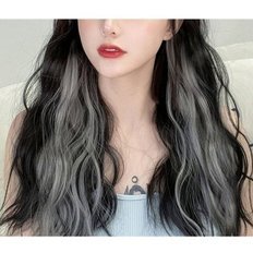 Accesorio de peluca colorido para mujer 1P Wave Tight Chignon Hairpiece - Product Image 1