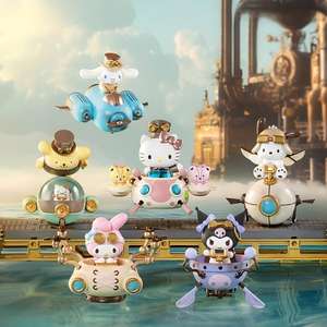 Caja Sorpresa Coleccionable de PVC de la Serie Ste Am Punk de Nrio - Muñecas Kurumi y Kitty Cat - Product Image 2