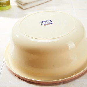 Plastic Washbasin <b>Round</b> Bear Pattern 1023AB Household <b>Basin</b> - Product Image 5