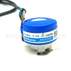 ตัวเข้ารหัสเซอร์โว Tamagawa รุ่น TS6014N119 แบบ Incremental ขนาด 35 มม. พร้อมสายเชื่อมต่อสำหรับมอเตอร์เซอร์โว - Product Image 1